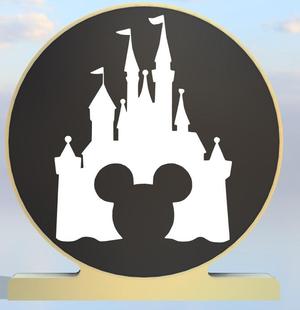 Light box Disney Mickey