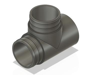 Zehnder Q350 original duct fittings