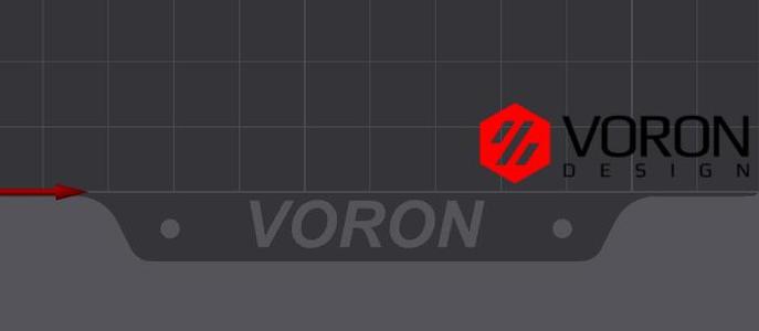 Voron v0 plateau orca slicer