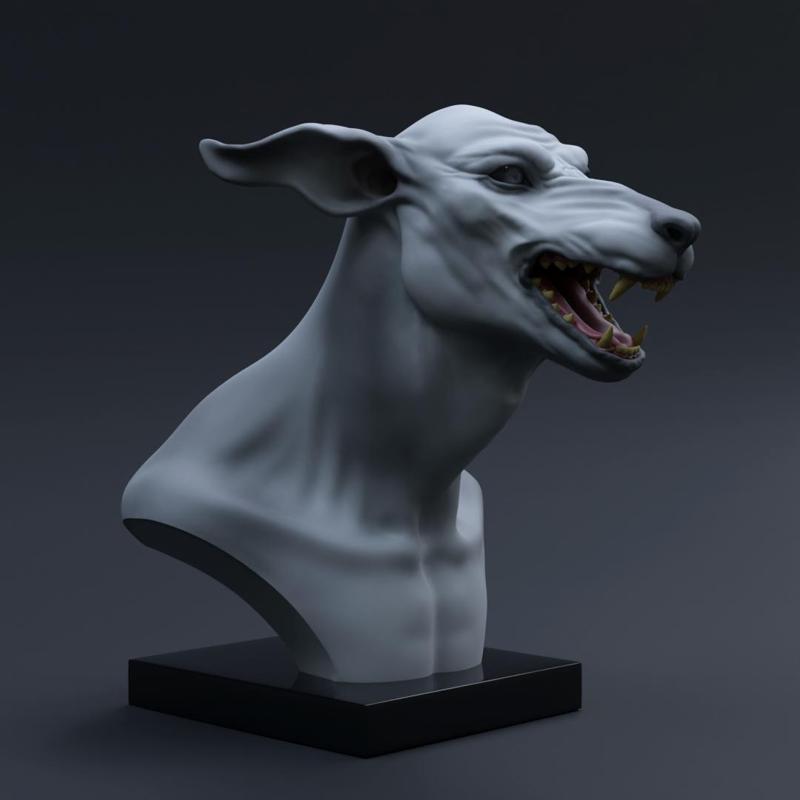 Canine Sculpt