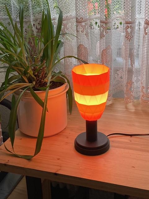 Lamp #26 - Geometric