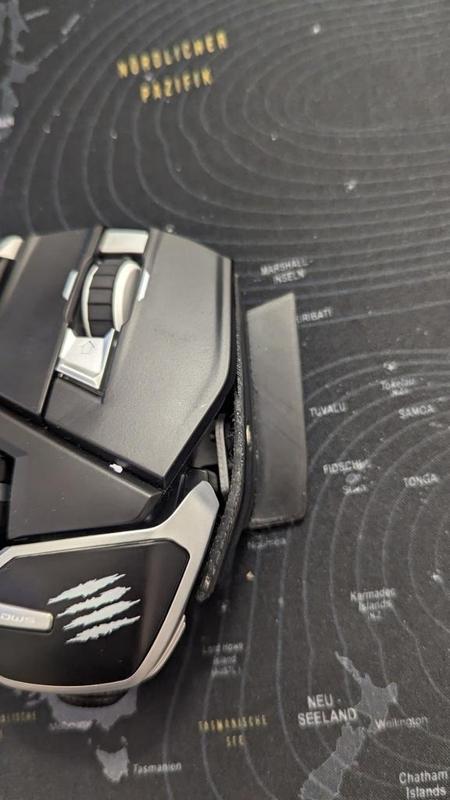 Mad Catz R.A.T. DWS finger rest
