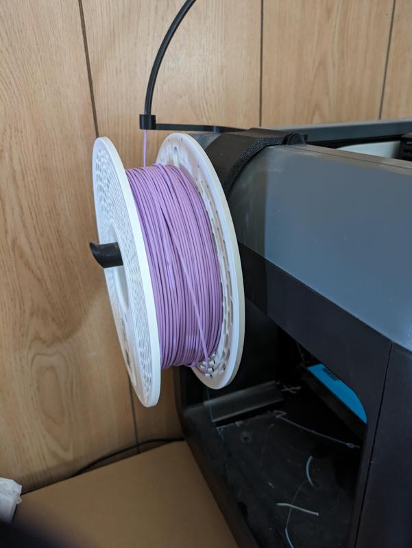 Flashforge Finder 2 fillament arm