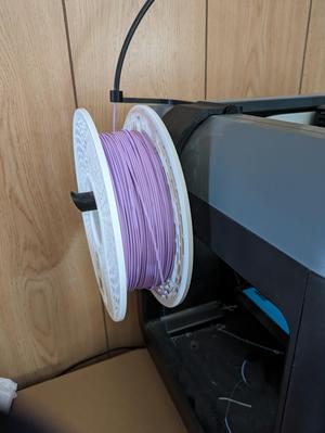 Flashforge Finder 2 fillament arm