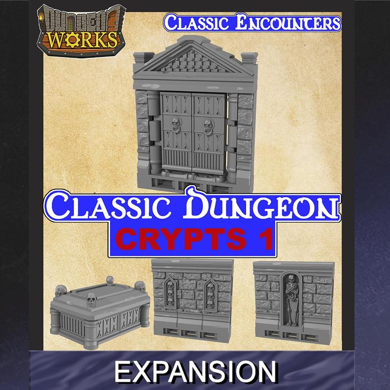 DungeonWorks: Classic Dungeon Expansion Crypts 1