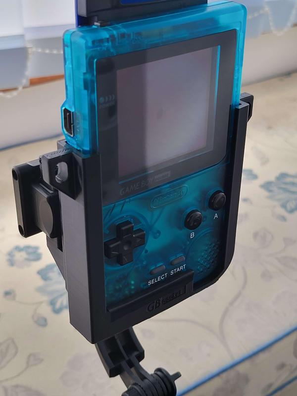 Game Boy Pocket Tripod Cradle