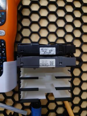 HSW Brother P-Touch TZ TZe Label Tape Holder (remix)