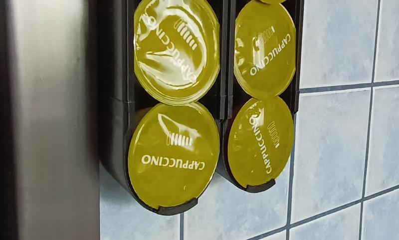 Dolce Gusto capsule wall holder