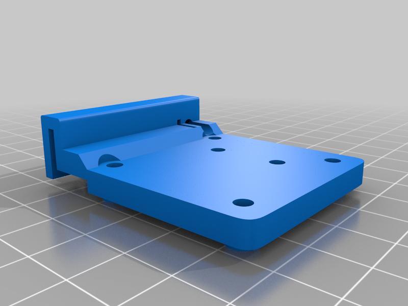 Combo X switch bracket (3dChameleon) 