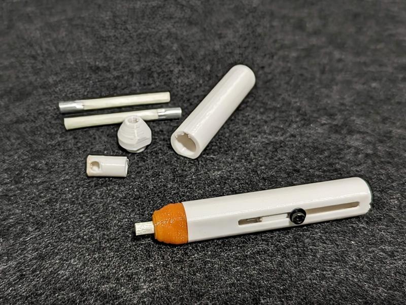 Fiberglass Pen Brush