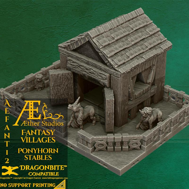 AEFANT12 - Ponyhorn Stables