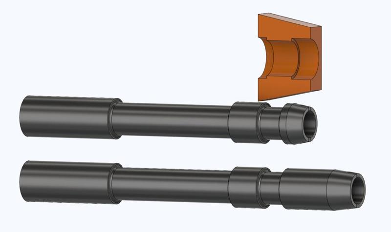 Caliburn/TalonClaw Ramrod Trimming Guide (VanGuard-esque)