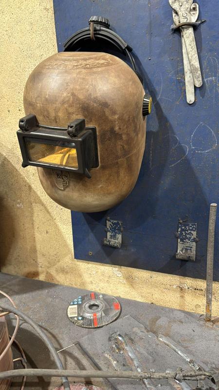 Welding Mask for Honeywell Flip-Up