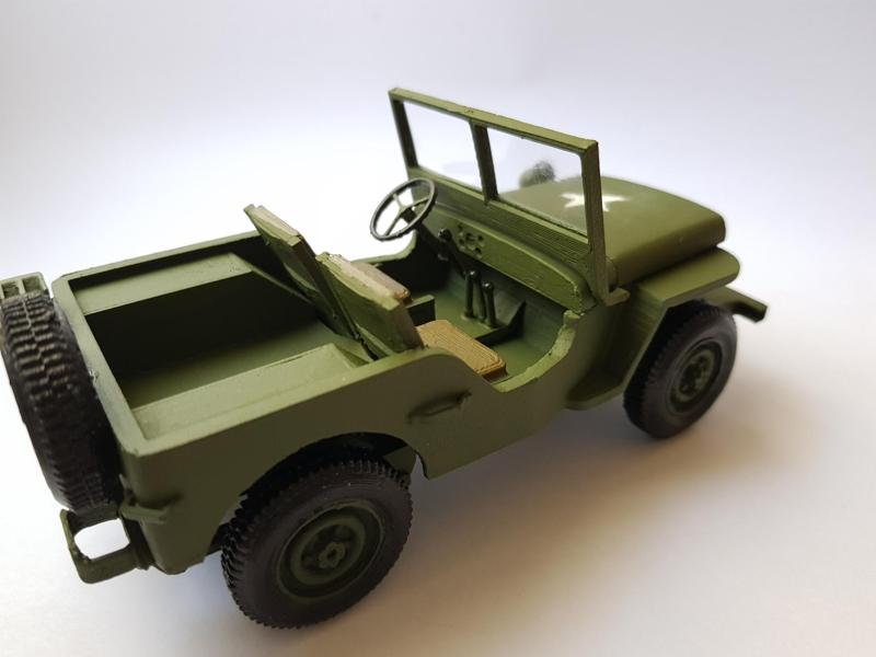 Jeep Willys WW2 - 1/23