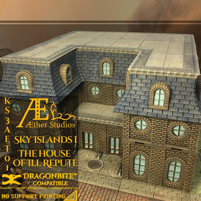 KS3AET01 - Aethertowne House of Ill Repute