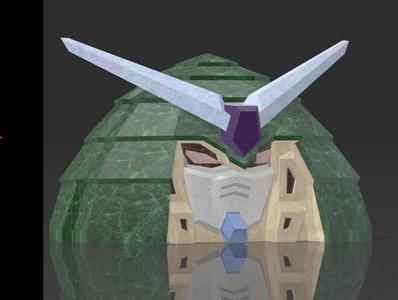 Gundam Head for Dummy 13/Lucky13