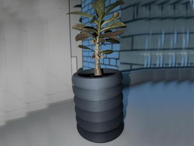 Mini plant pot