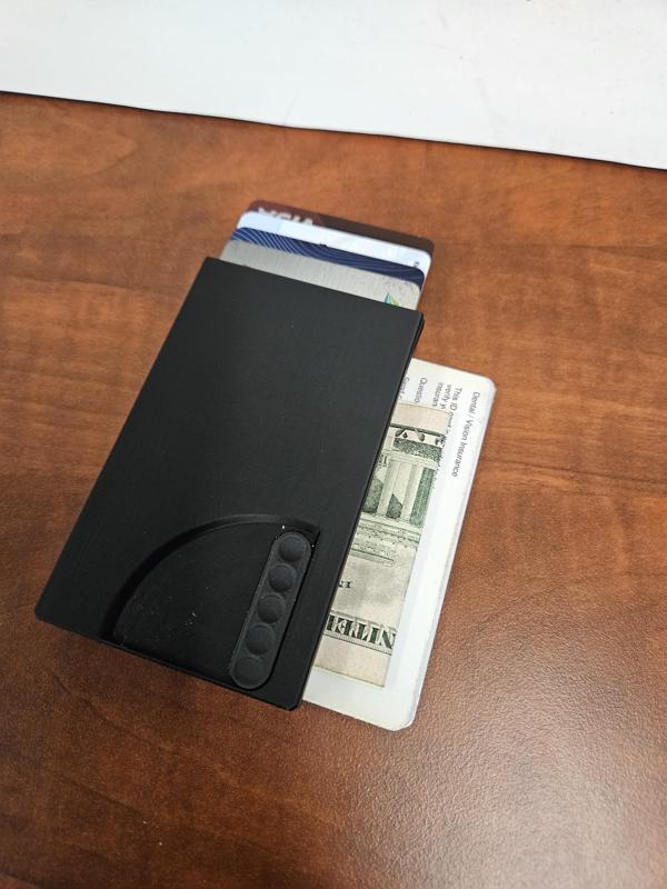 Cascade Wallet w/ Pocket