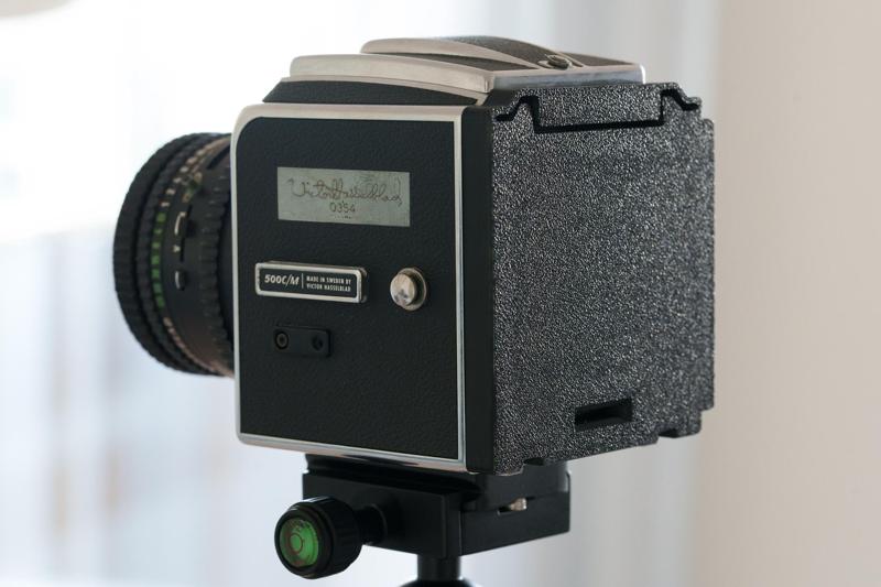 Hasselblad Rear Cover