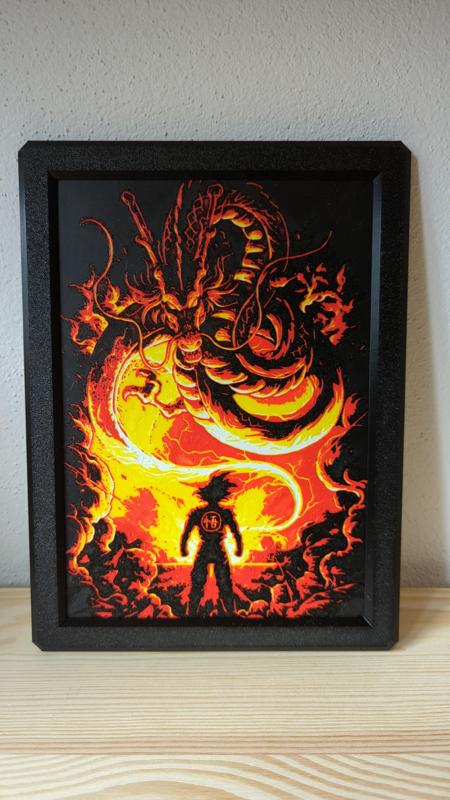 Hueforge frame 220x155