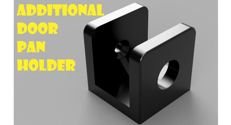 Additional Door Pan Lid Holder
