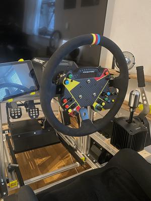 Fanatec Podium Hub Adapter