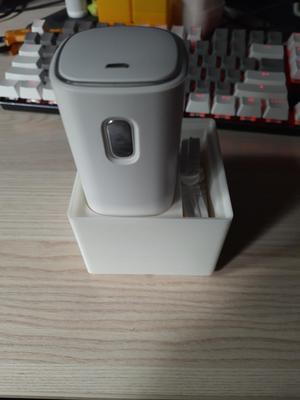 Gridfinity vacuum pump holder