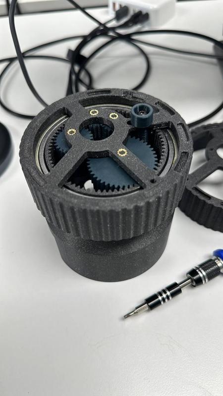 Spirographic Bearing Based WDT Tool