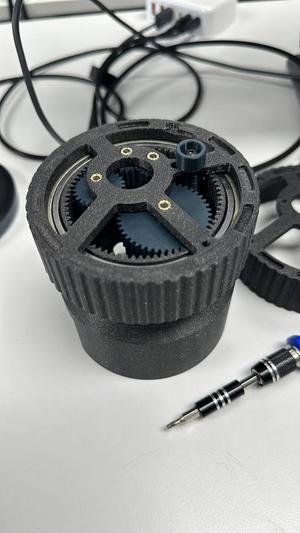 Spirographic Bearing Based WDT Tool