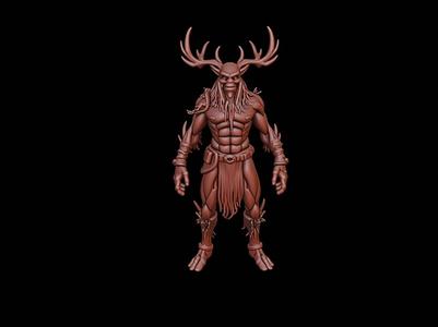 Wendigo Bust