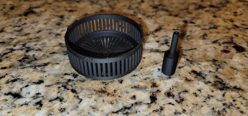 Desiccant Bin & Coupler Cap