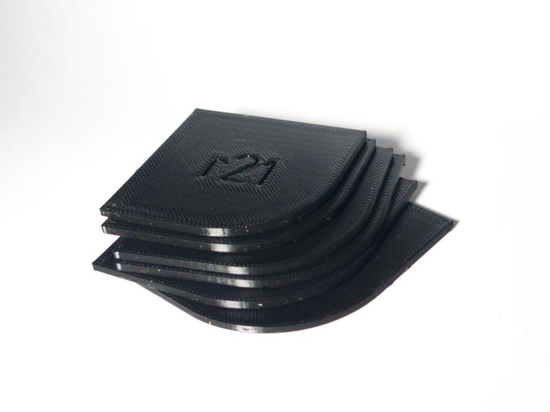 radius gauge 21mm-29