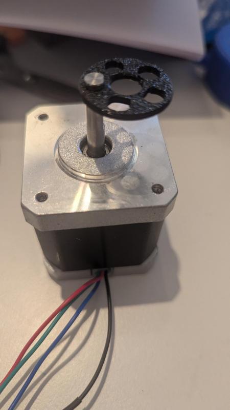 Nema 17 shaft template/gauge