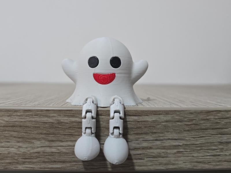 Halloween happy Ghost - Articulate Multipart