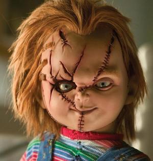 Chucky Lithophane Night light