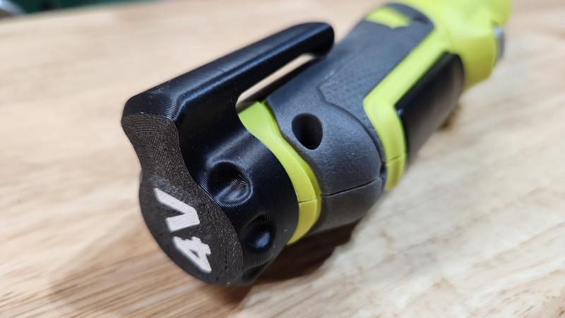 Ryobi 4V USB Lithium Belt Clip