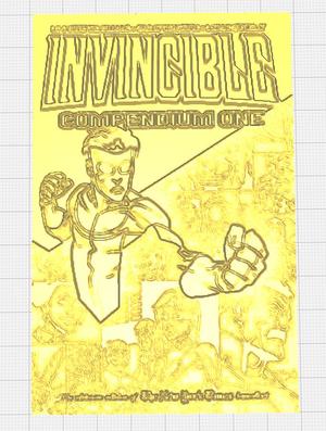 Invincible (show) Lithophanes