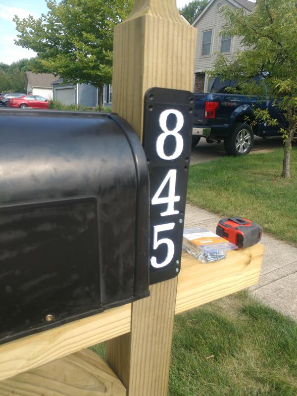 Mailbox Numbers