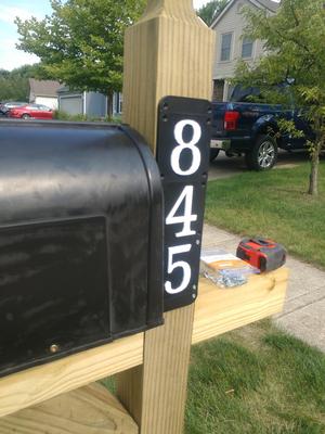 Mailbox Numbers