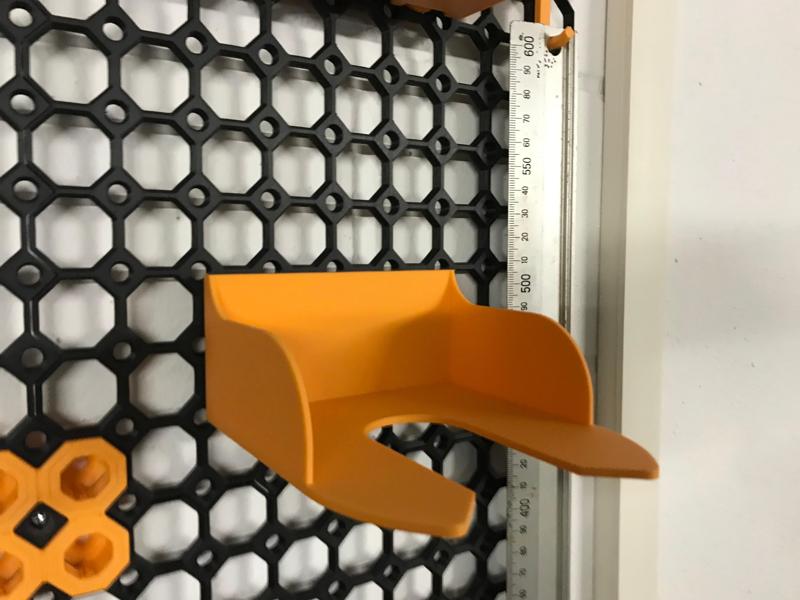 Multiboard Spray Gun Holder small