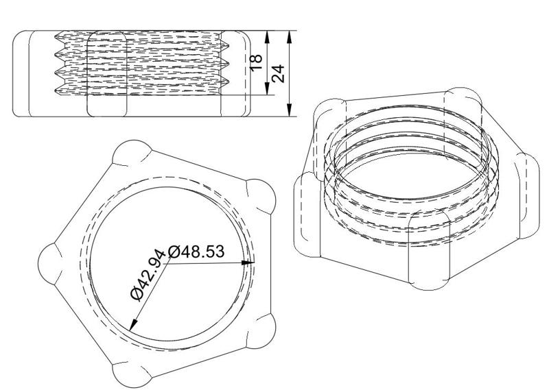 Fuel Cap; Tank Cap;  mowing machine; Tankdeckel; Rasenmäher