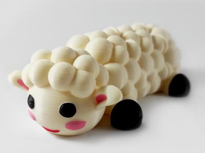 Sheep Cute Flexi - Articulated