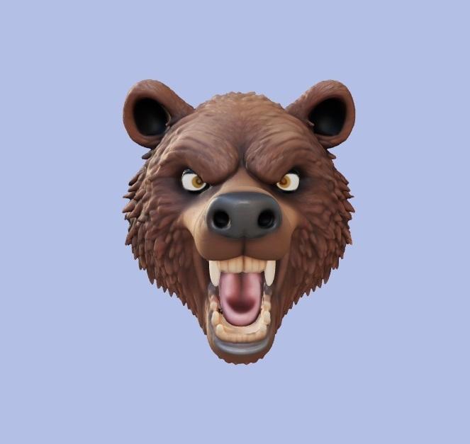 Bear head