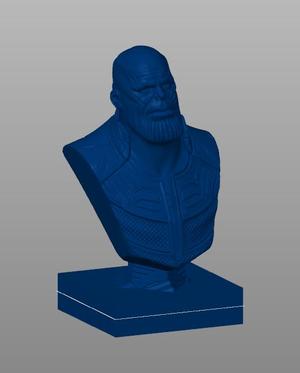 Thanos bust