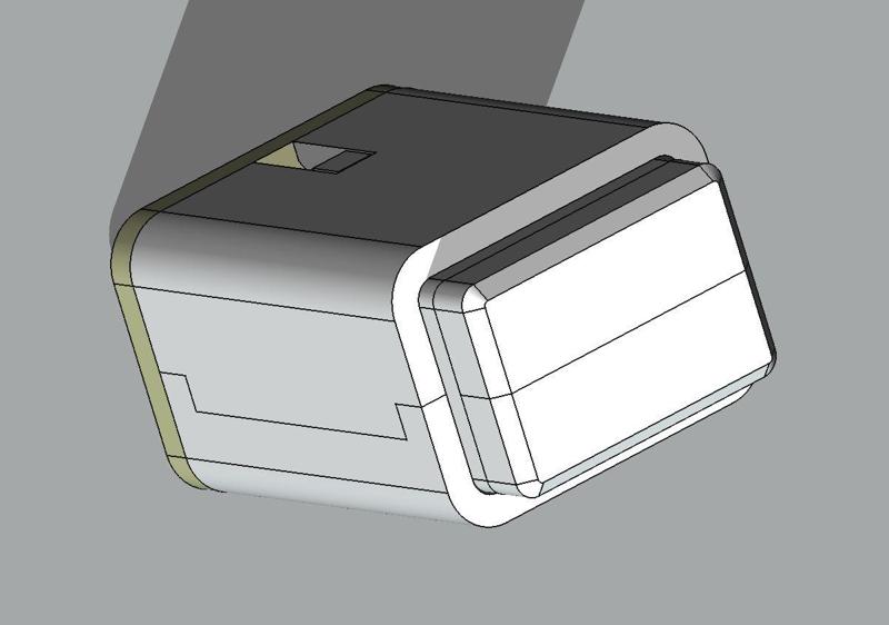Airbus A320 ECAM Control Panel Korry Style switch