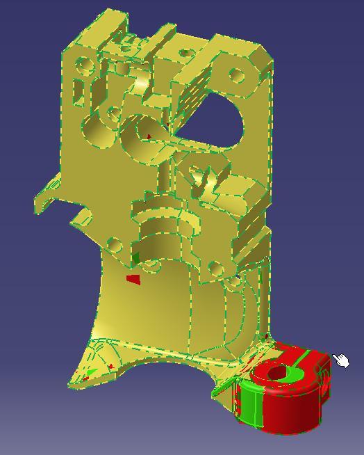 MK3 Extruder Body for ASA