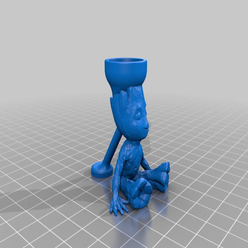 Prusa MK3S Groot feet