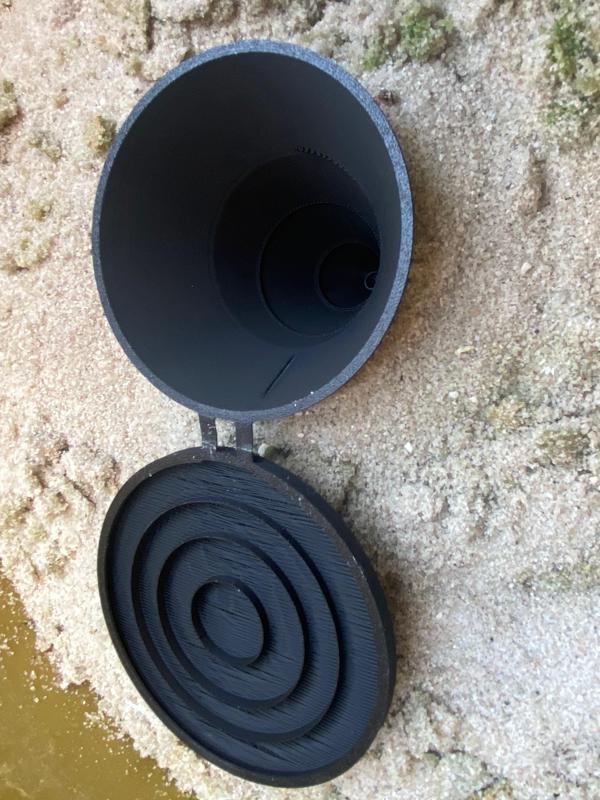 Beach ashtray - plážový popolník