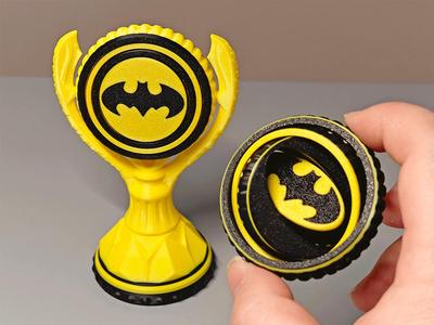Batman - Gyro Fidget Spinner Superhero Series Fidget Spinner TC3-Batman
