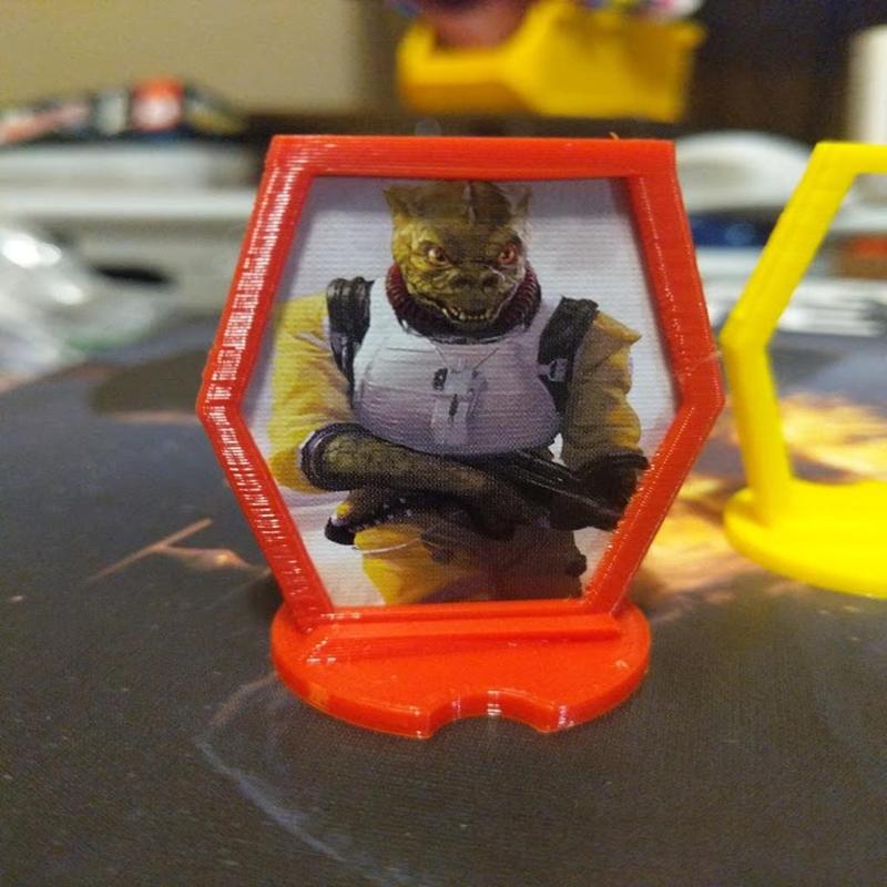 SW Outer Rim Character Frame
